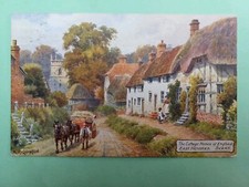 TUCK'S POST CARD,  AR QUINTON