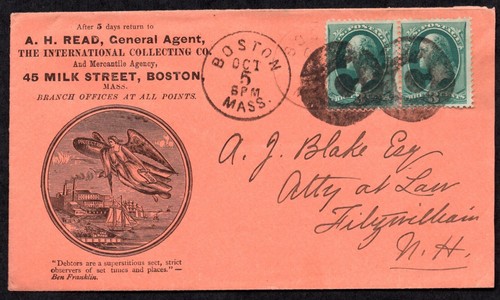 1879 advertising cover - 1879,