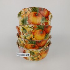 Set of 4 222 Fifth Pumpkin