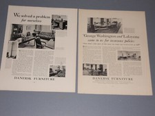 5 1930-1931 DANERSK FURNITURE