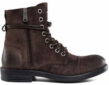 Replay Pack Suede Dark Brown