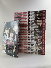 Vampire Knight Manga Volumes