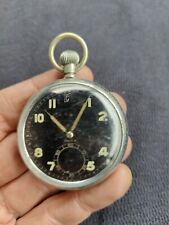 Ww1 Ww2 DOXA Pocket Watch Swiss Made.