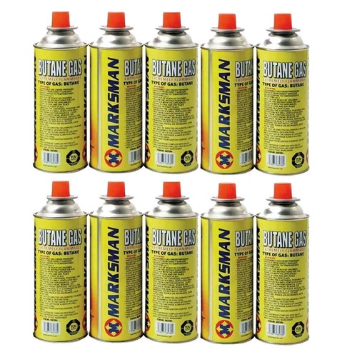 Butane gas canisters - x,