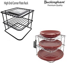 Premium 3 Tier Corner Plate