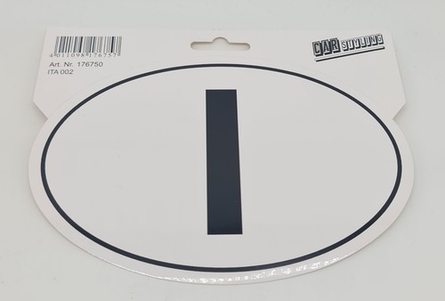 100x decal sticker sign - decal, i
