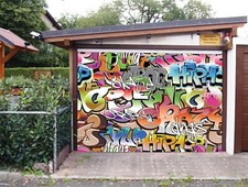 3D Cute Letter N250 Garage