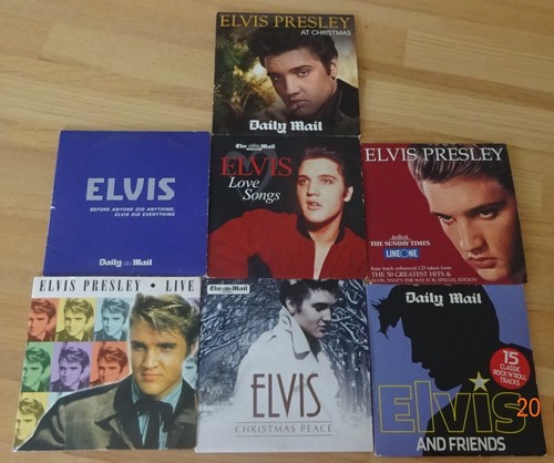 Elvis presley mail etc - presley----7, --mail