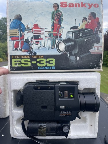 Sankyo super 8mm cine - sankyo,
