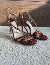 Snake Print Jimmy Choo Heels