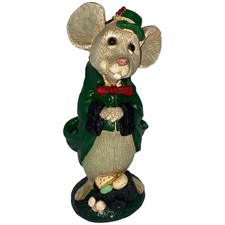 Vintage Style Mouse Figurine