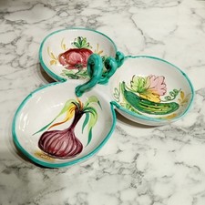Italian Majolica Hand Painted