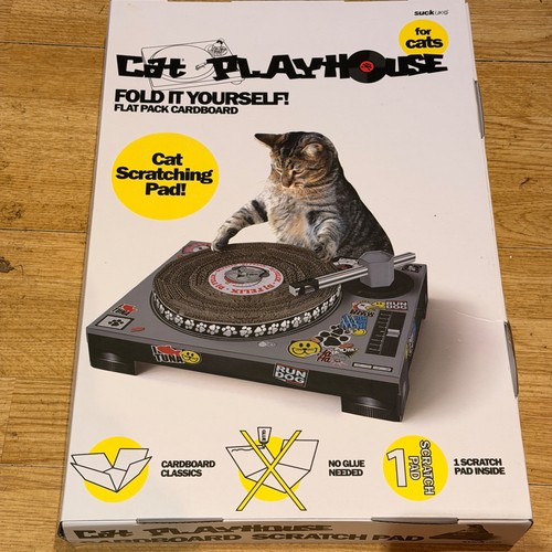New cat playhouse record - cat,