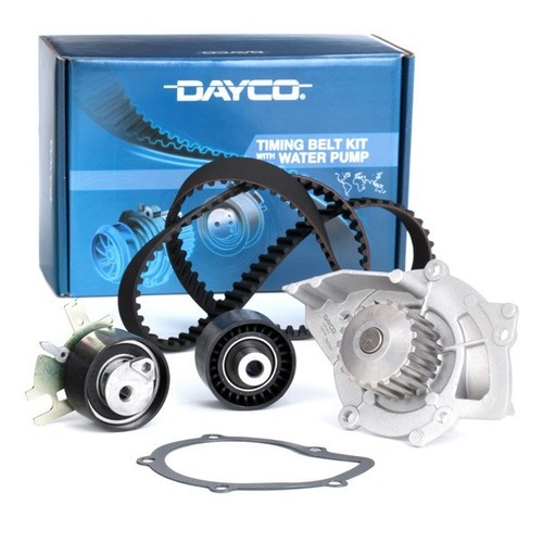 Timing belt water pump - timing,