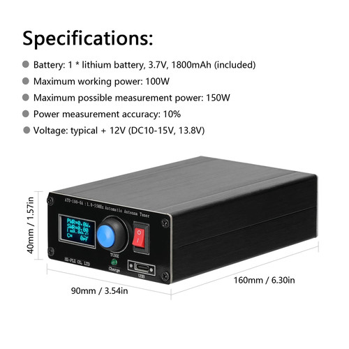 Atu 100 mini - mini, automatic