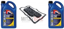 Gearbox Oil And Filter Kit for Mitsubishi DELICA L400 SPACEGEAR PE8W 2.8