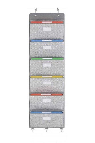 Over the door file - organizer,