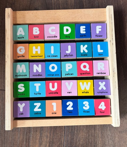 Childs wooden educational - wooden,