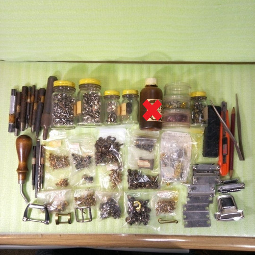 Leather craft parts - craft,