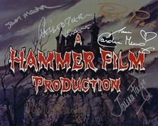 Hammer Horror movie 8x10 photo