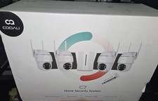 COOAU Solar Security Cameras