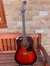 fender malibu acoustic guitar