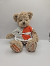 EasyJet Teddy Bear Brown Soft Gulliver Soft Toy Plush Russ Collectable 10"