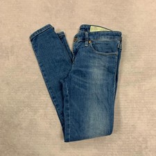 Diesel Jeans skinny low waist blue jean trousers Women's 28