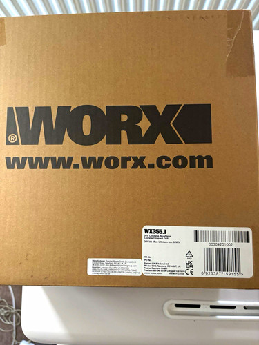 Worx wx355 20v brushless - worx,
