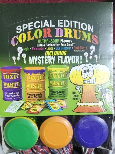 Toxic waste special edition - special,