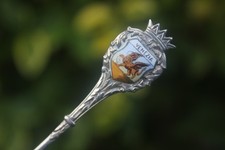 Vintage Solid Silver Spoon