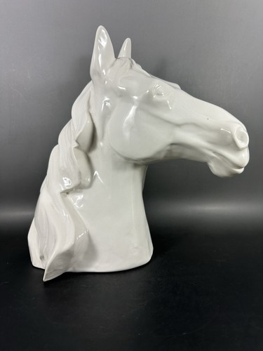David sharp rye - pottery, horse
