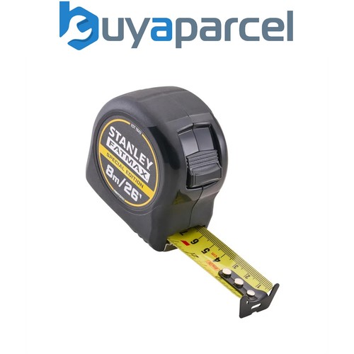 Stanley 26ft fatmax tape - 26ft,