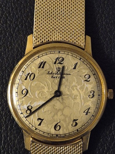 Vintage 18k mens - mens, jules