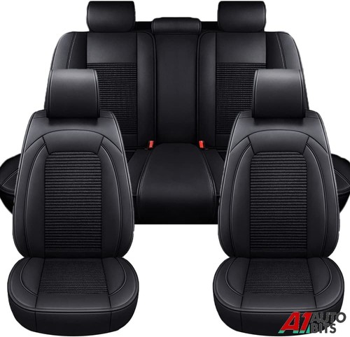 All black leather fabric - all, &