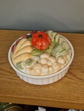 15cm vegetable terrine or