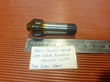 6mm Corner Rounding Milling Cutter Made By Hall And Pickles 
