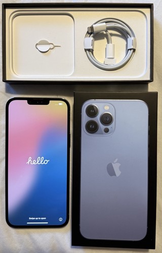 Apple iphone pro max 128gb - apple, 13
