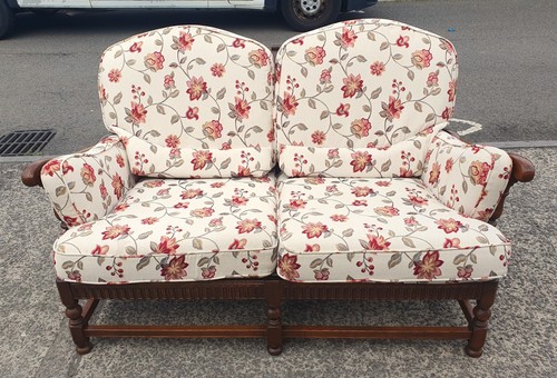 Ercol seater sofa settee - ercol,