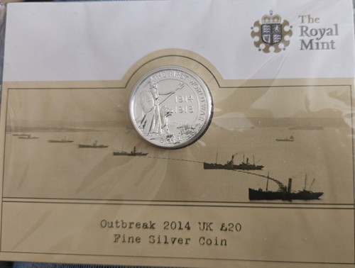 Solid silver coin - silver,