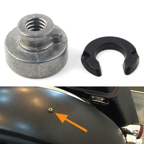 Rear fender passenger seat - rear,