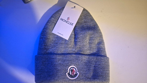 Moncler grey knit - grey,