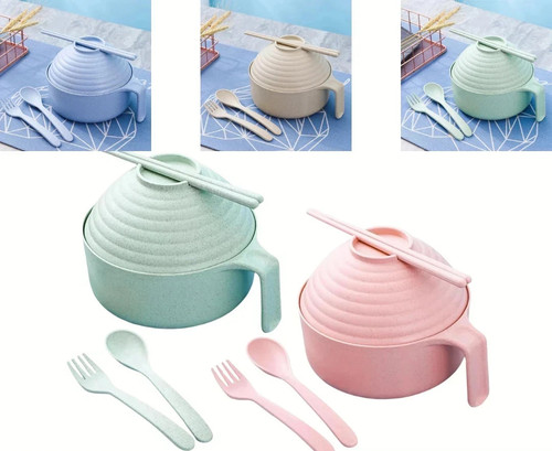 Ramen bowl set - microwave,
