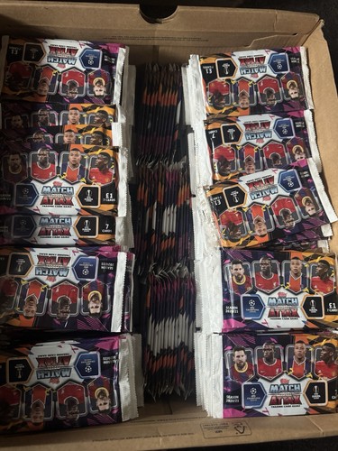10x topps match attax - topps, 2020/21