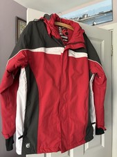 Unisex Red Glacier Point Ski