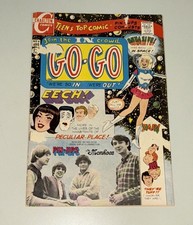 Go-Go #8 1967 Charlton Comics