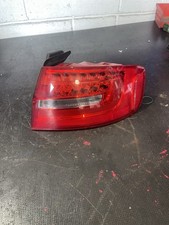 Audi A4 B8 Saloon Drivers Rear