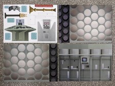 1st Doctor Who TARDIS Control