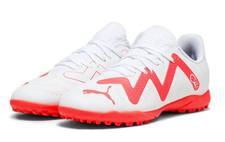 PUMA BOYS GIRLS FUTURE PLAY TT FOOTBALL ASTRO TURF TRAINERS BOOTS SHOES SOCCER