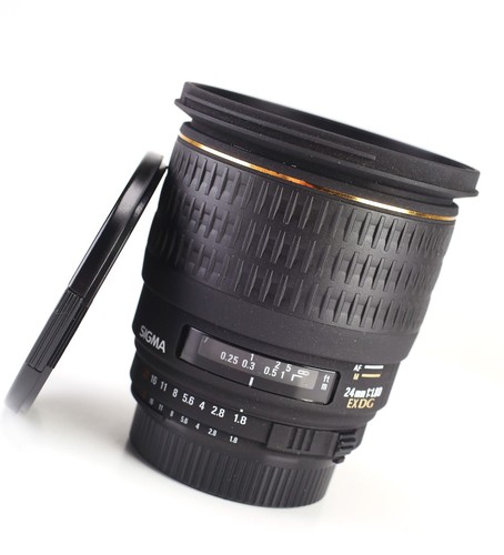 Sigma 24mm d ex dg - sigma, 1.8